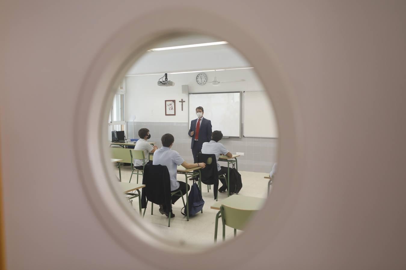 El primer día de Secundaria del Ahlzahir, en imágenes