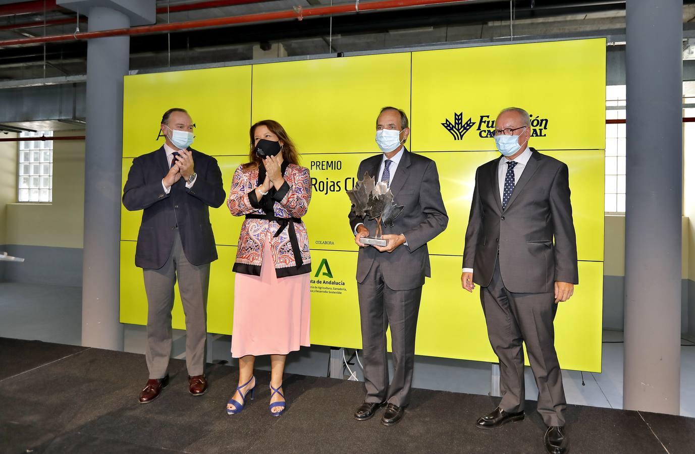 José Luis de Pablo-Romero recibe el XII Premio Simón de Rojas Clemente en la Casa de ABC