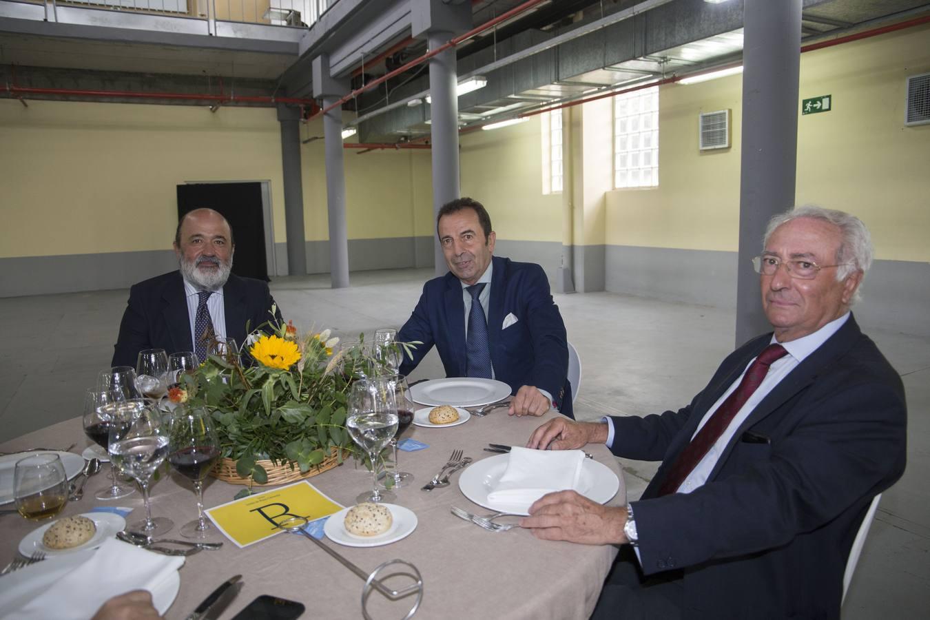 Rafael Merino Macías, Benito Cortines Torres y Carlos Estévez Segura