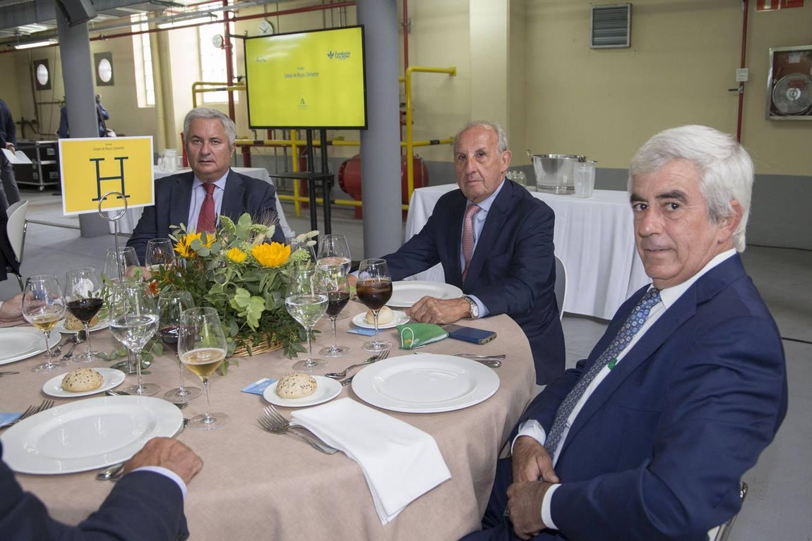 Eduardo Rodríguez Mejías, Francisco Javier Aguado de los Reyes y Alberto Garrocho Robles