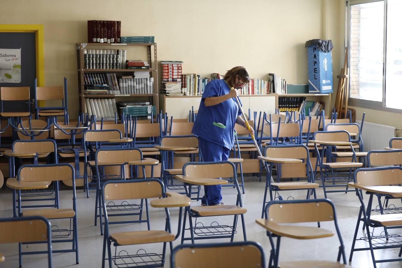 El regreso de Secundaria y Bachillerato en Córdoba, en imágenes