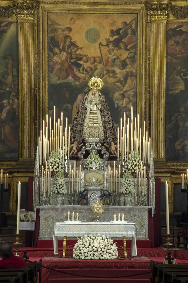 La Virgen del Valle, en el día de los Dolores