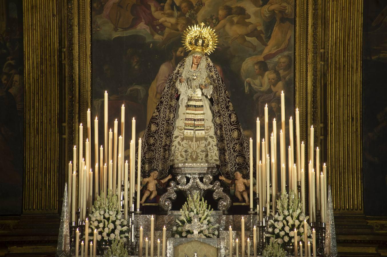 La Virgen del Valle, en el día de los Dolores