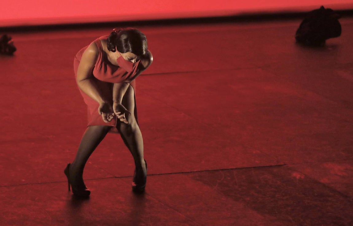 Bienal del Flamenco 2020: el espectáculo «Cuero/Cuerpo», en imágenes