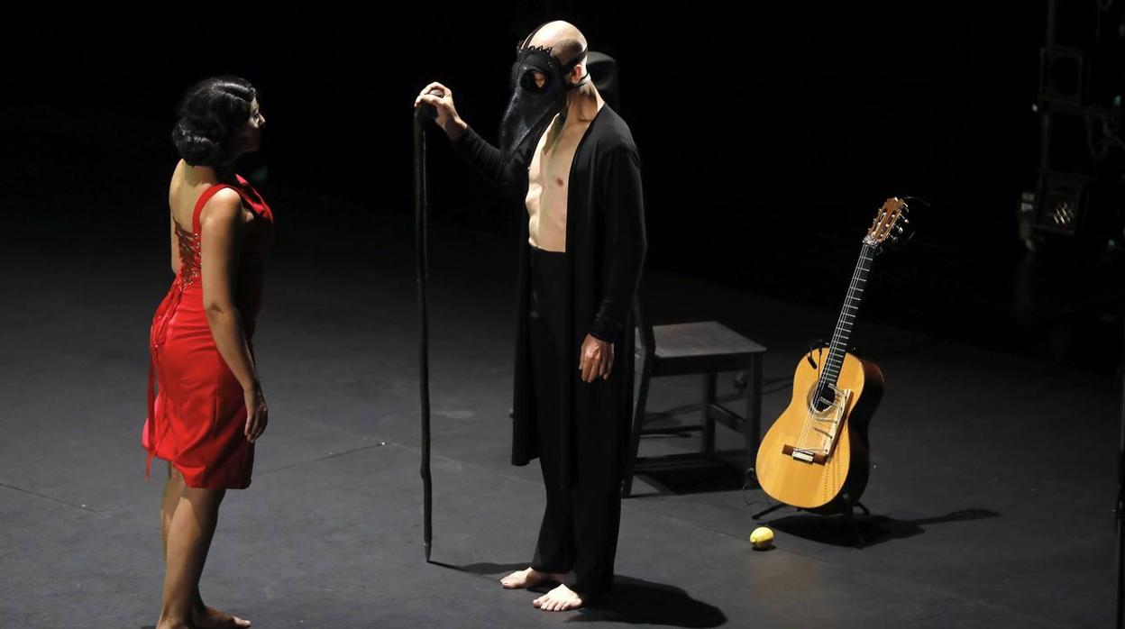 Bienal del Flamenco 2020: el espectáculo «Cuero/Cuerpo», en imágenes