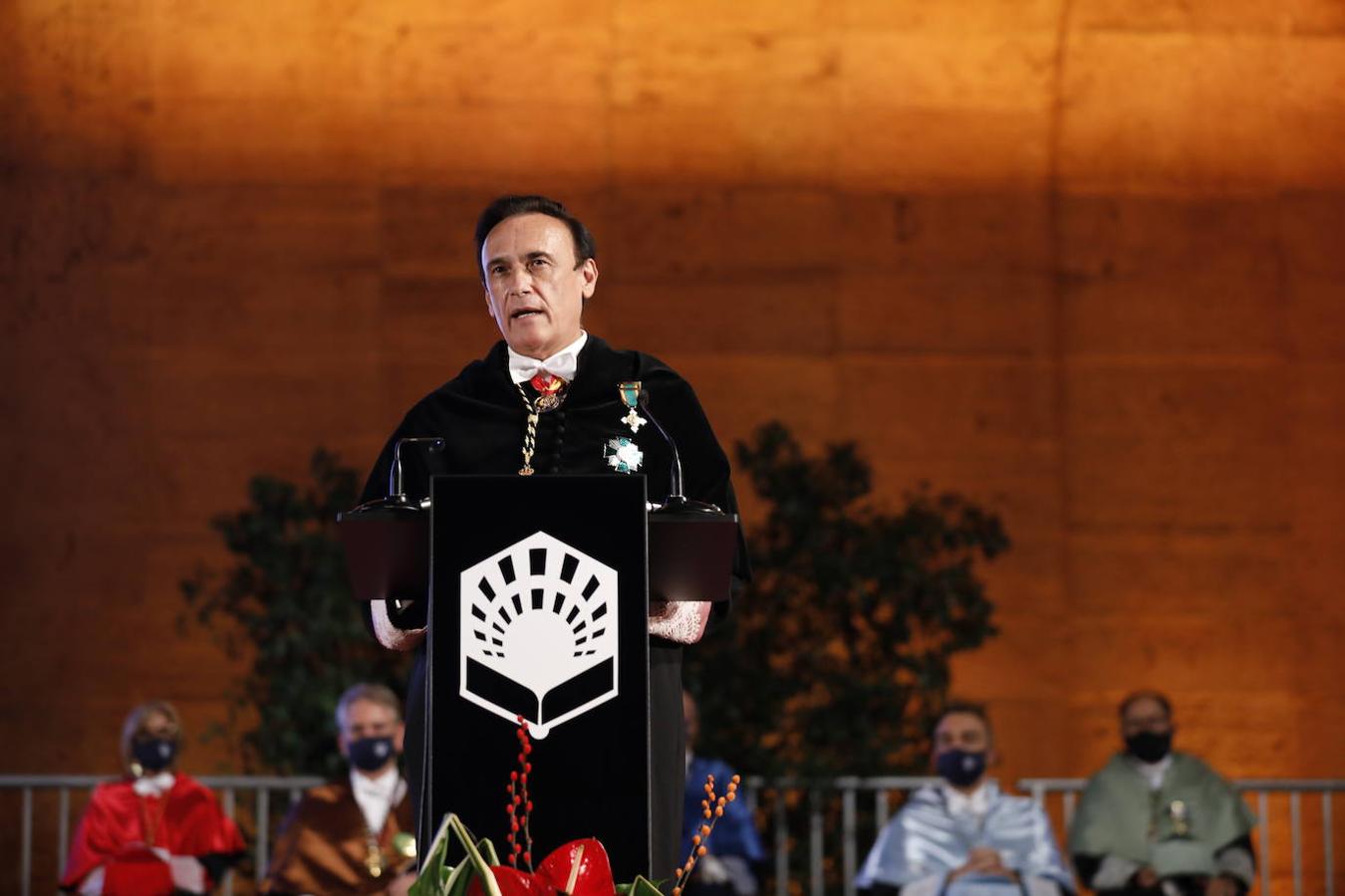 El acto de apertura del curso de la Universidad de Córdoba, en imágenes