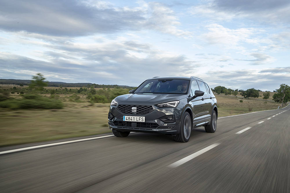 Fotogalería: Nuevo Seat Tarraco FR