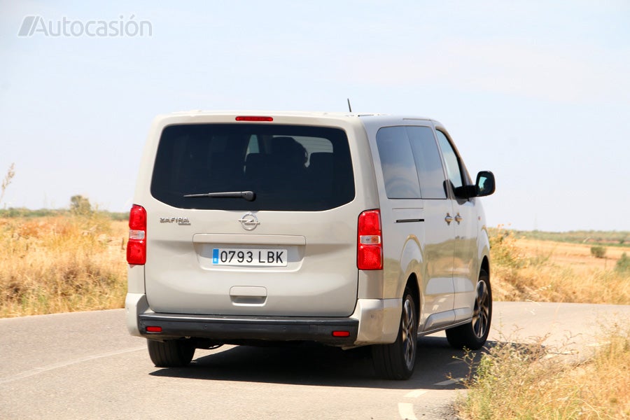 Fotogalería: Opel Zafira Life L