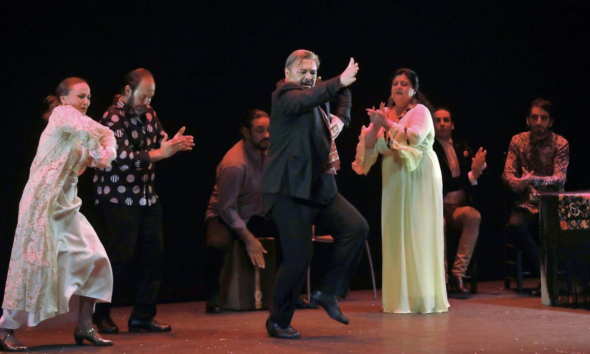 En imágenes, el «Torero y Sevilla a compás» de Canales