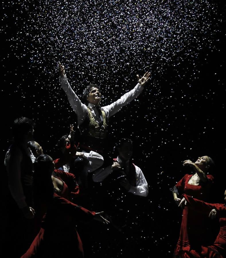 En imágenes, el «Torero y Sevilla a compás» de Canales