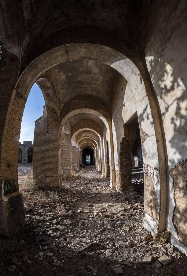 El misterioso convento abandonado de Carmona