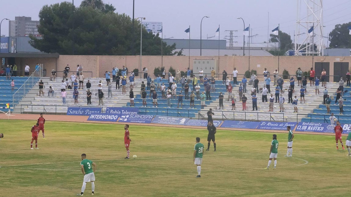El San Fernando-Córdoba, en imágenes