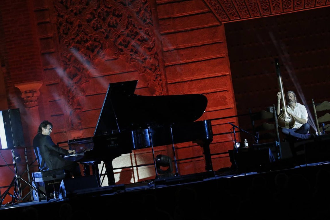 Bienal de Flamenco 2020: las notas del piano de Pedro Ricardo Miño llenan el Alcázar