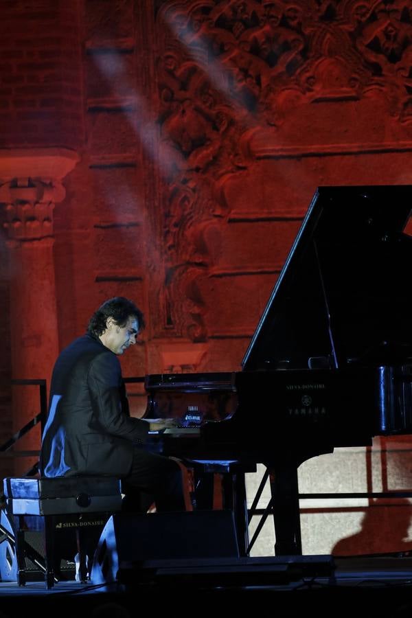 Bienal de Flamenco 2020: las notas del piano de Pedro Ricardo Miño llenan el Alcázar