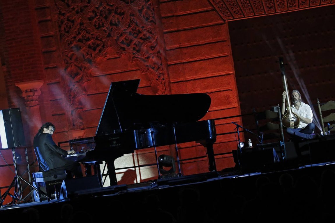 Bienal de Flamenco 2020: las notas del piano de Pedro Ricardo Miño llenan el Alcázar