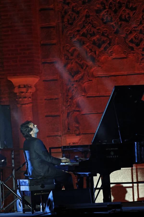 Bienal de Flamenco 2020: las notas del piano de Pedro Ricardo Miño llenan el Alcázar