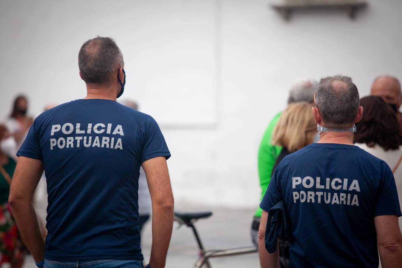 Manifestación contra el narcotráfico en el campo de Gibraltar