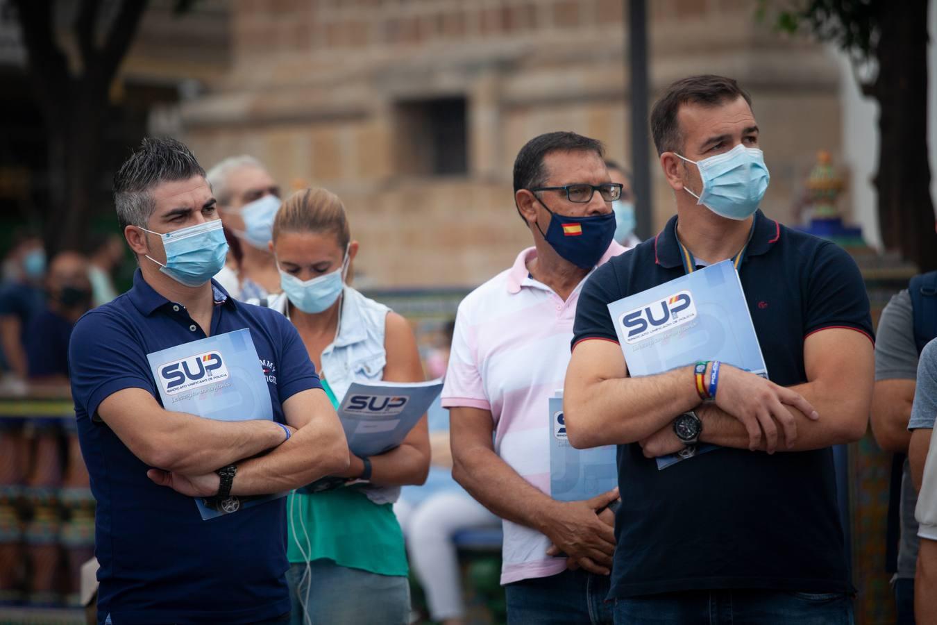 Manifestación contra el narcotráfico en el campo de Gibraltar