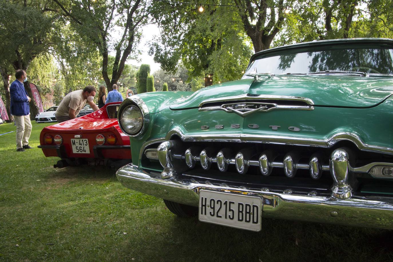 Las mejores fotos del concurso de elegancia Autobello