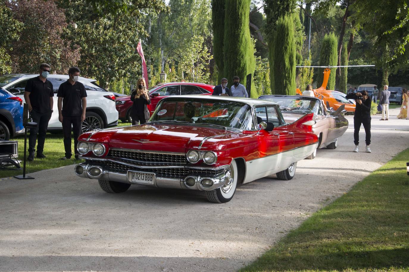 Las mejores fotos del concurso de elegancia Autobello