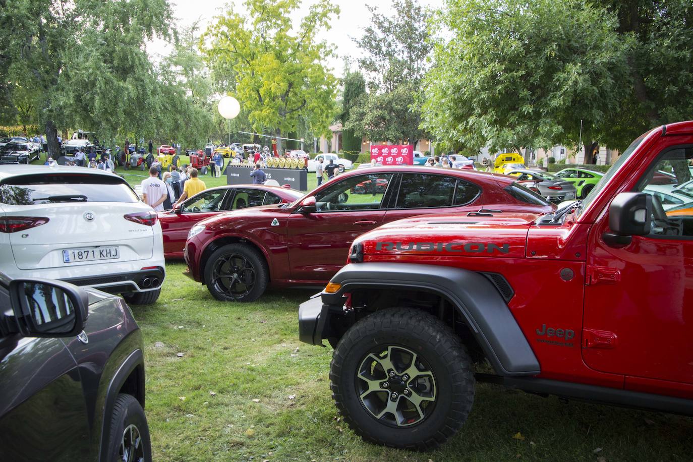 Las mejores fotos del concurso de elegancia Autobello