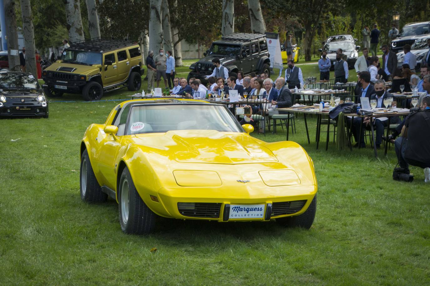 Las mejores fotos del concurso de elegancia Autobello