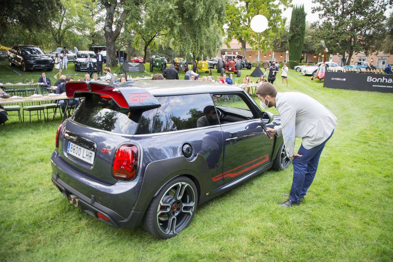 Las mejores fotos del concurso de elegancia Autobello