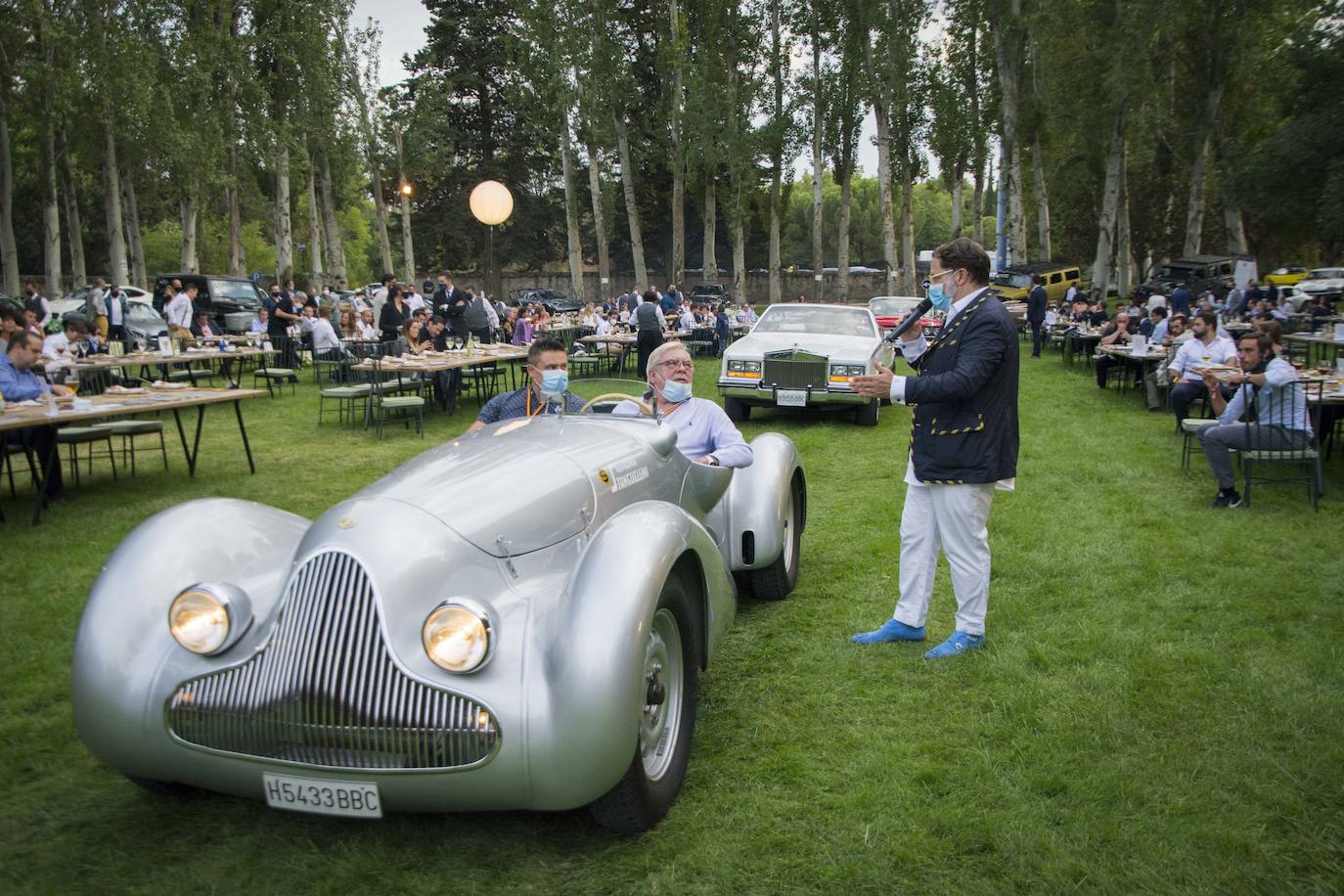 Las mejores fotos del concurso de elegancia Autobello