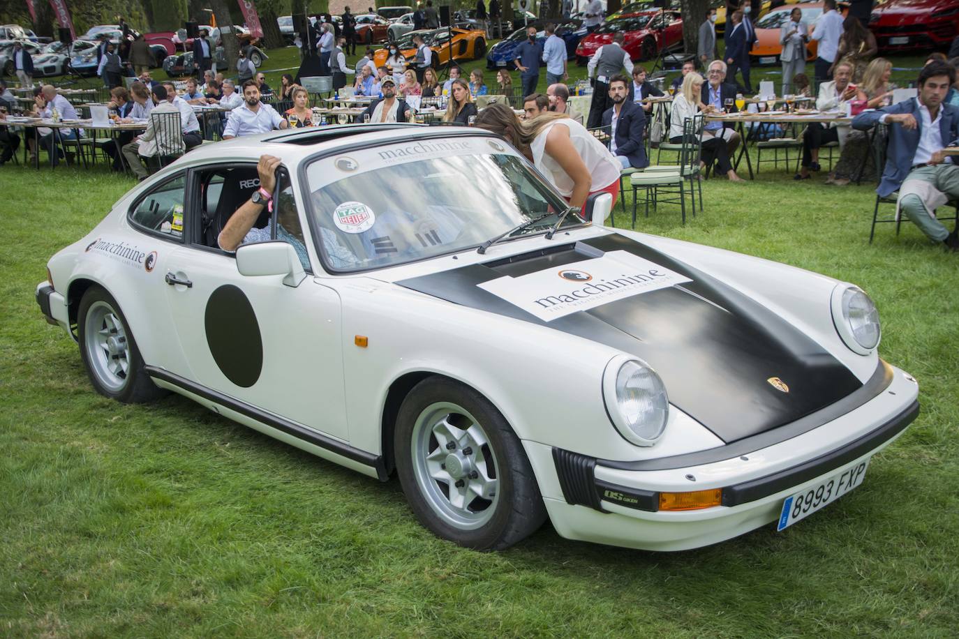 Las mejores fotos del concurso de elegancia Autobello