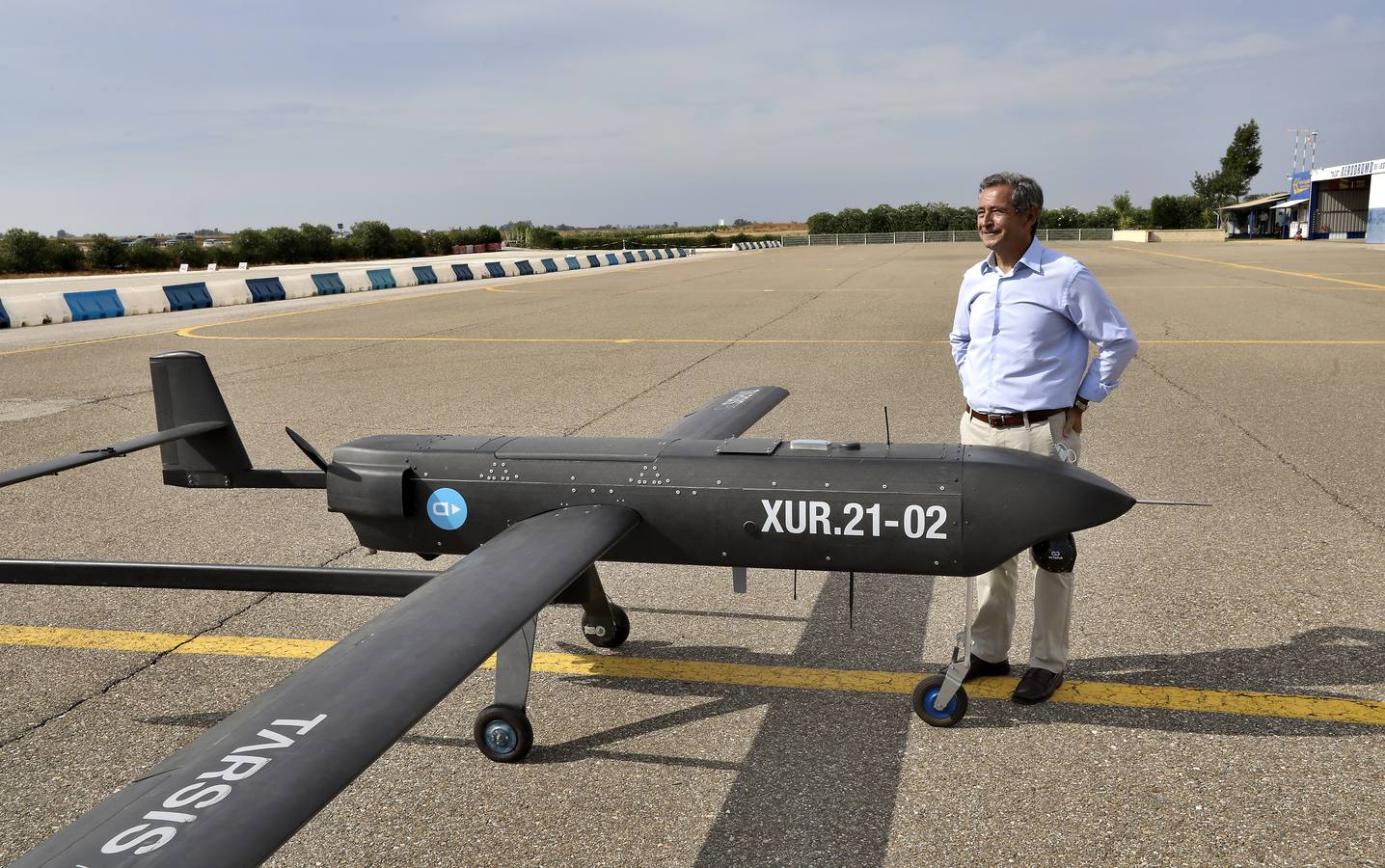 Fotogalería: Los drones de Aertec, en pleno vuelo