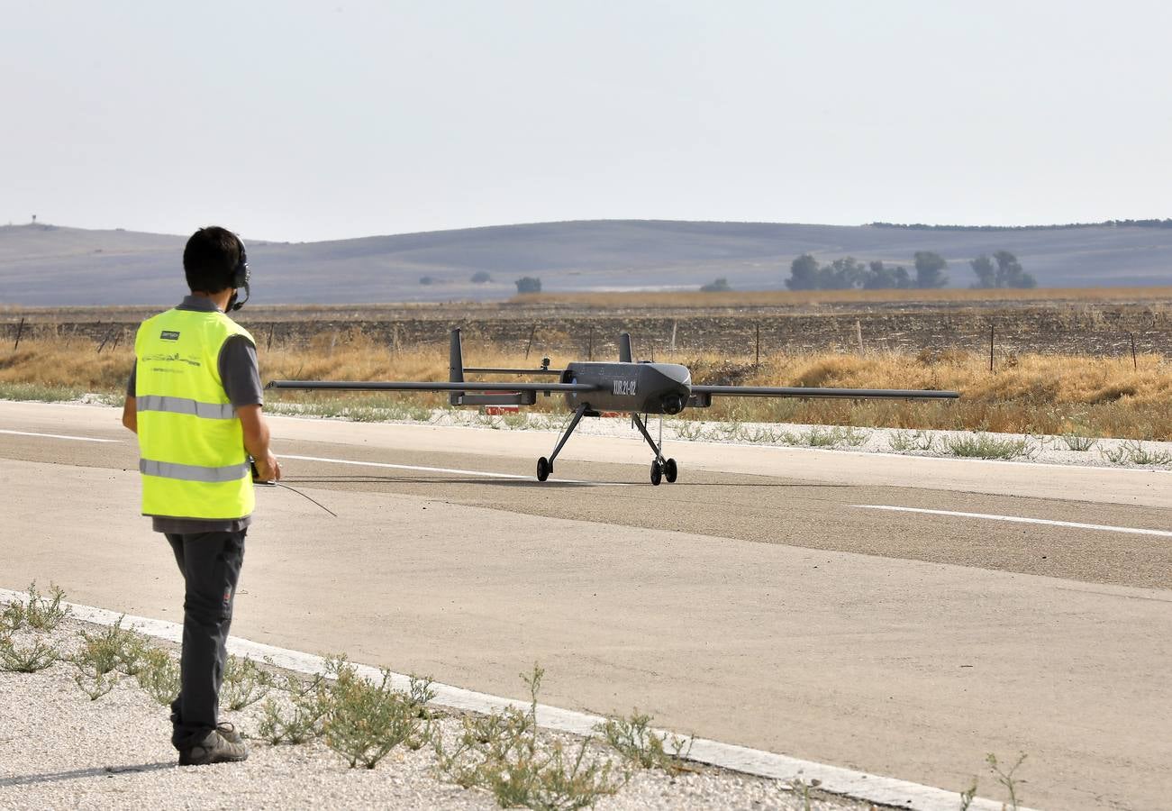 Fotogalería: Los drones de Aertec, en pleno vuelo