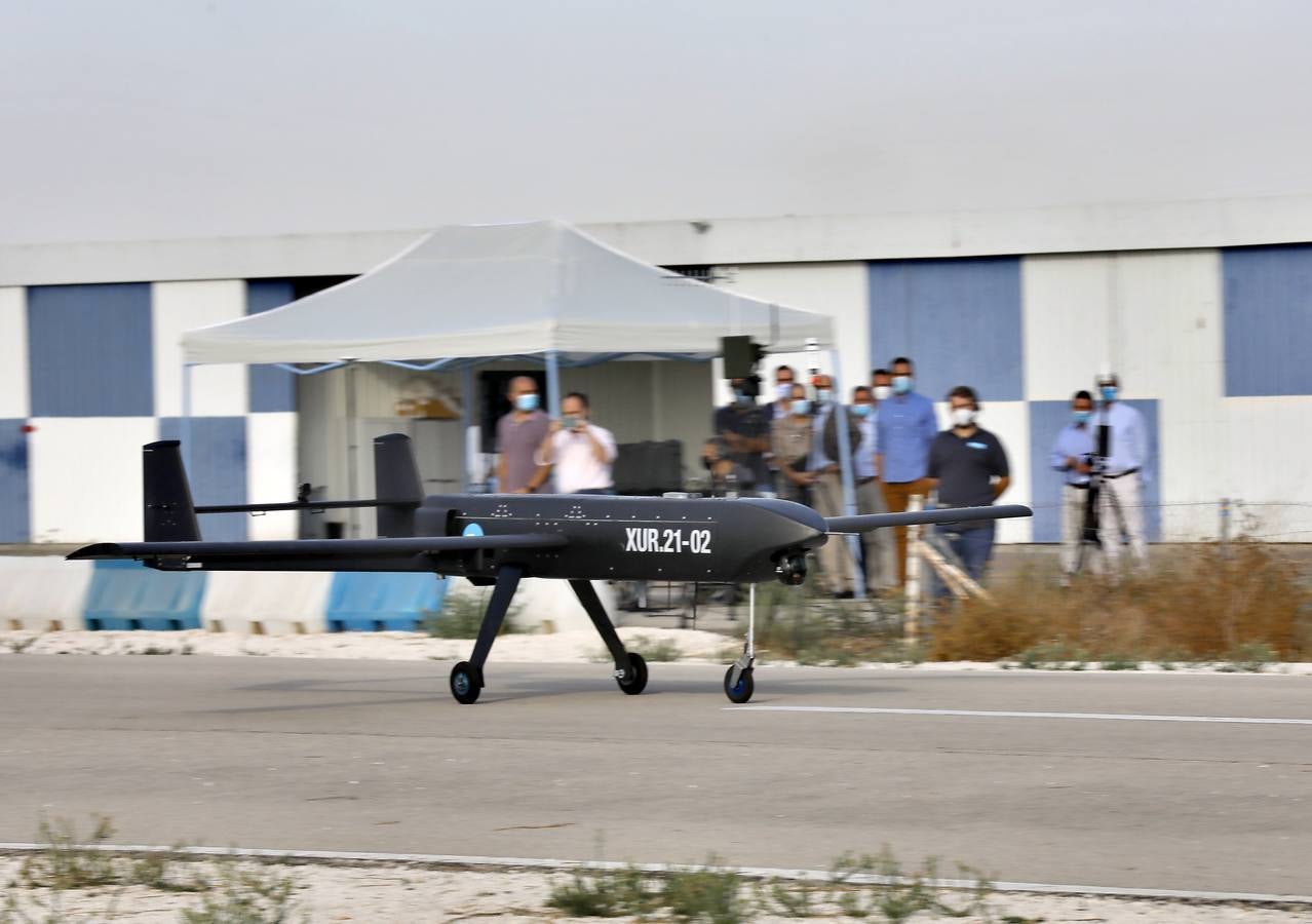 Fotogalería: Los drones de Aertec, en pleno vuelo