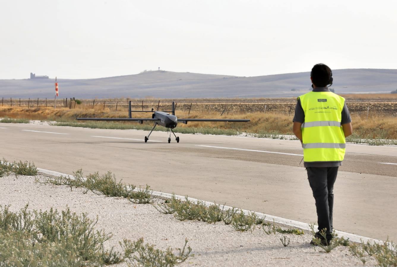 Fotogalería: Los drones de Aertec, en pleno vuelo