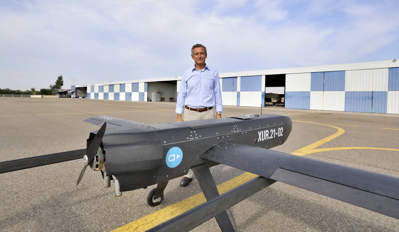 Fotogalería: Los drones de Aertec, en pleno vuelo