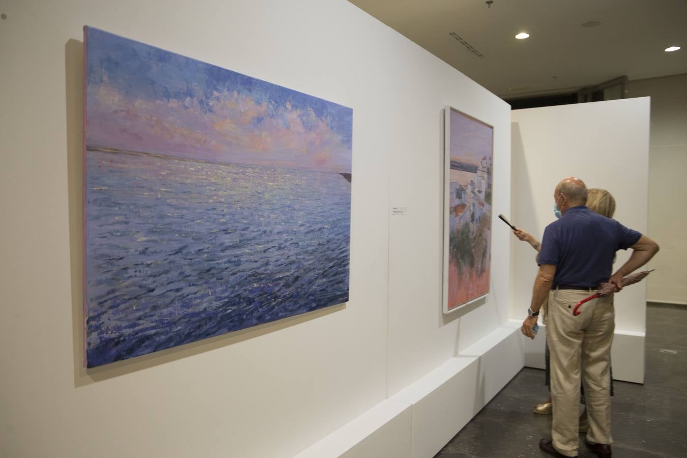 Una muestra pictórica rinde homenaje a Gustavo Adolfo y Valeriano Bécquer en el Antiquarium