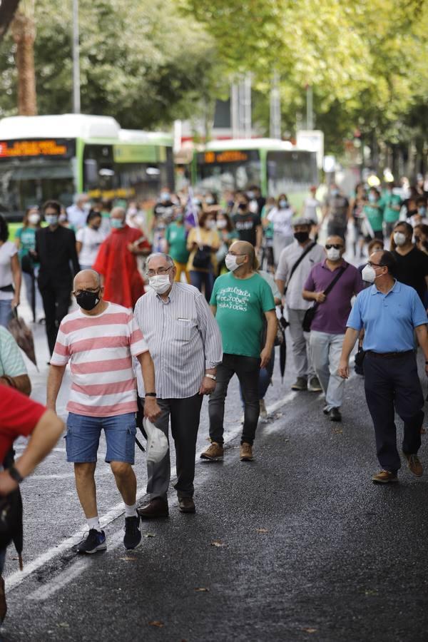 La protesta de Educación en Córdoba, en imágenes