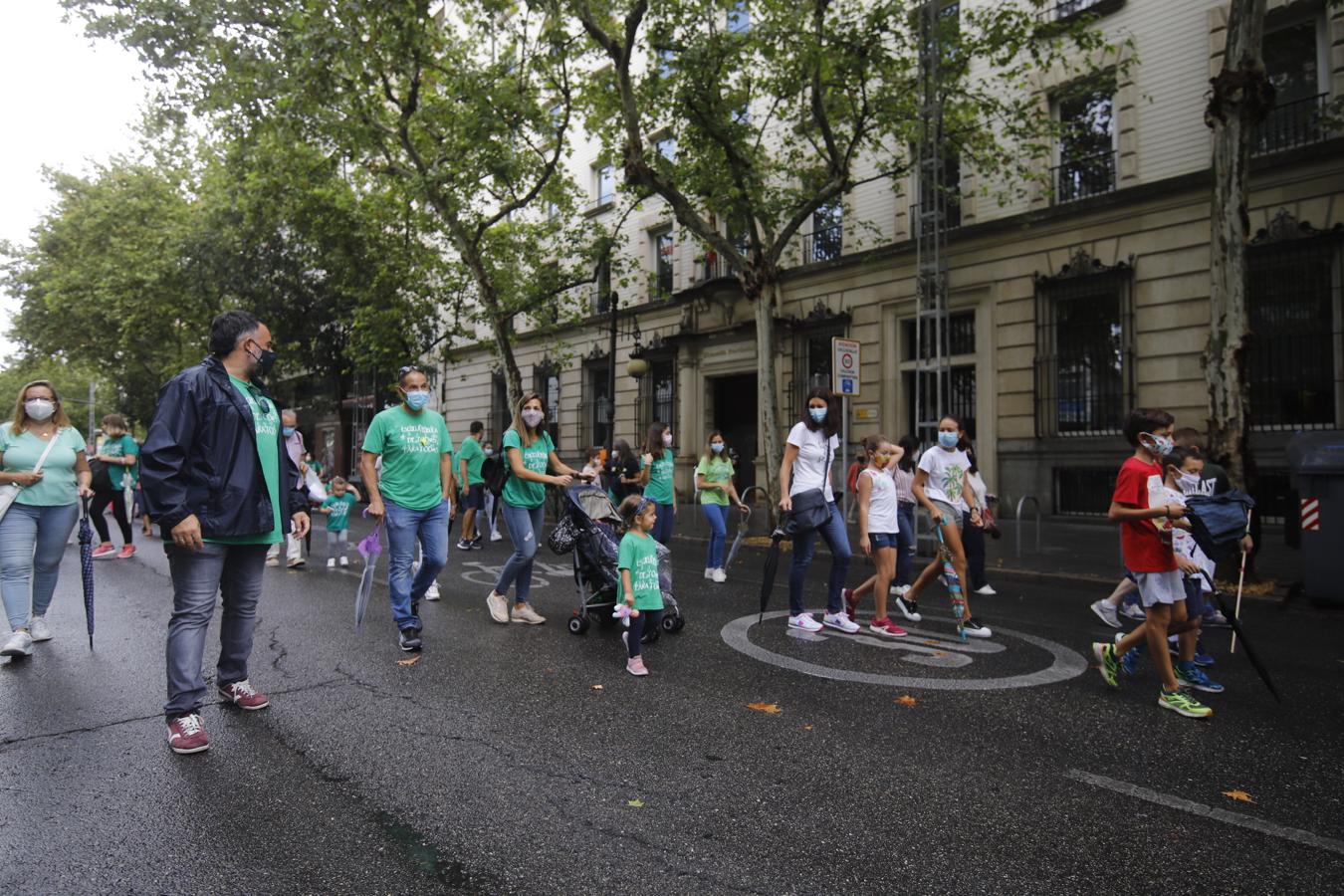 La protesta de Educación en Córdoba, en imágenes