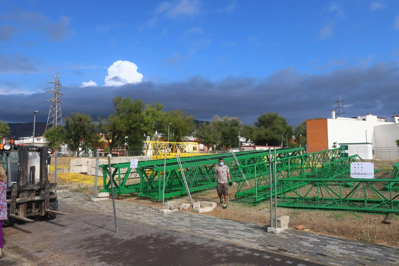 Los nuevos suelos residenciales de San Rafael de la Albaida, en imágenes