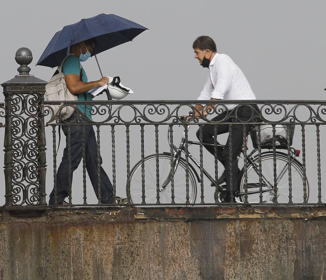 Sevilla, en alerta amarilla a causa de la lluvia