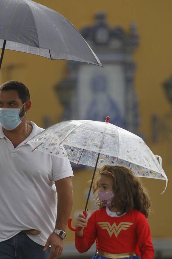 Sevilla, en alerta amarilla a causa de la lluvia