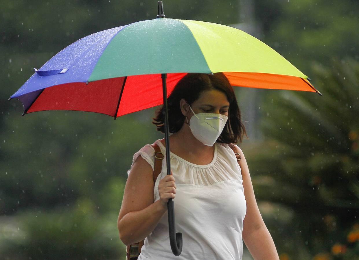 Sevilla, en alerta amarilla a causa de la lluvia