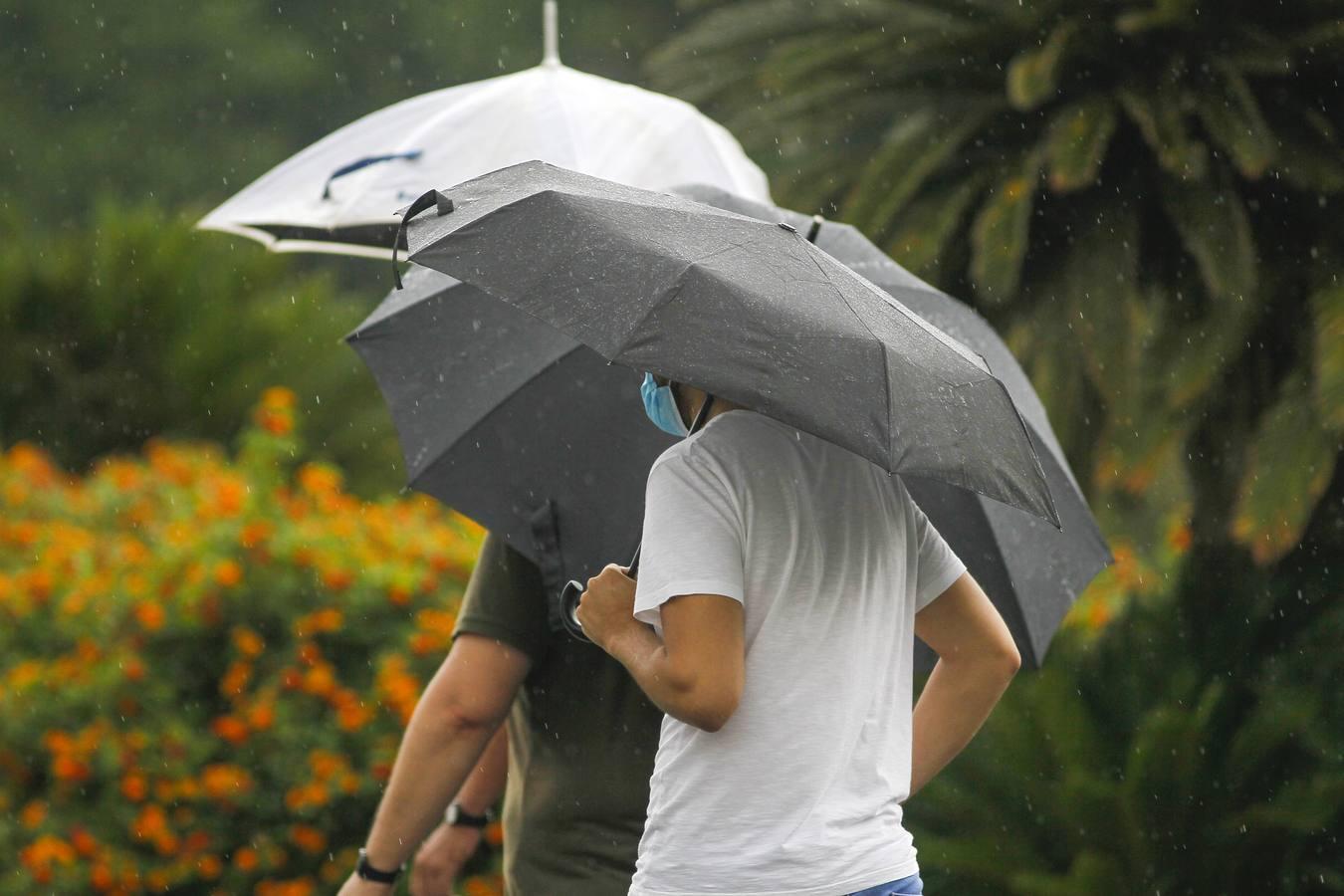 Sevilla, en alerta amarilla a causa de la lluvia