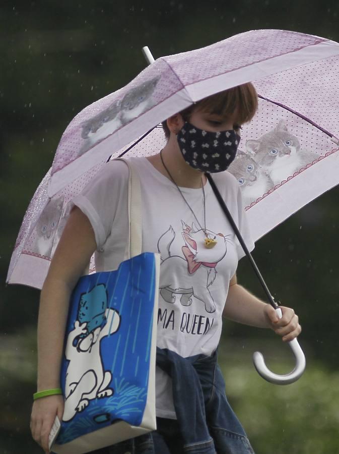 Sevilla, en alerta amarilla a causa de la lluvia