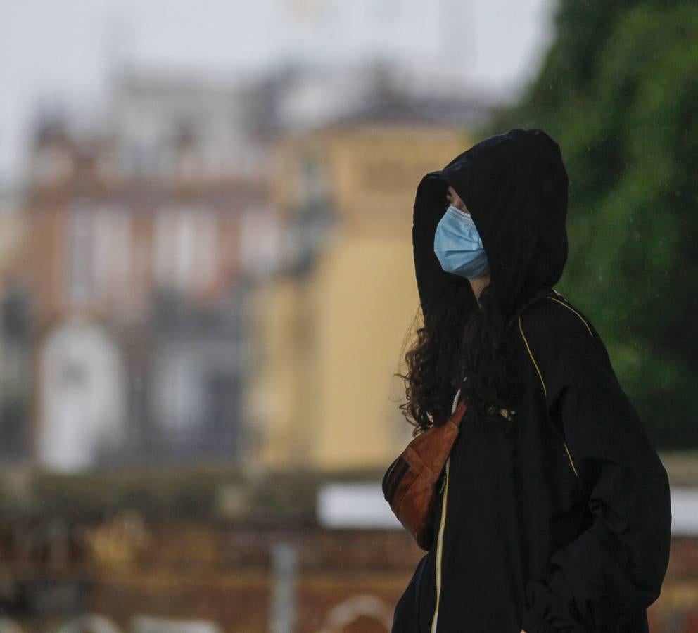 Sevilla, en alerta amarilla a causa de la lluvia