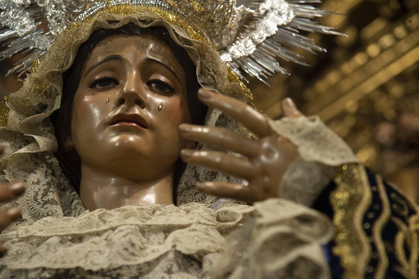 La Virgen de las Tristezas de la Vera Cruz