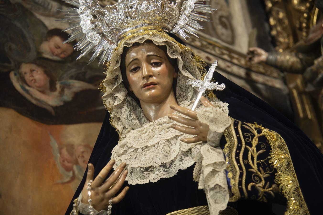 La Virgen de las Tristezas de la Vera Cruz