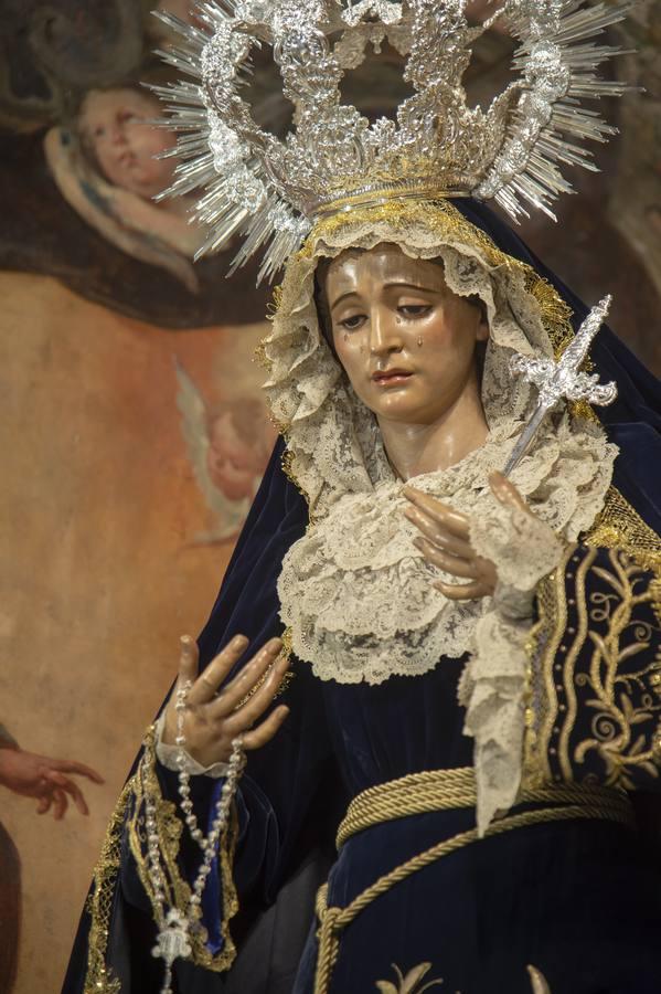 La Virgen de las Tristezas de la Vera Cruz