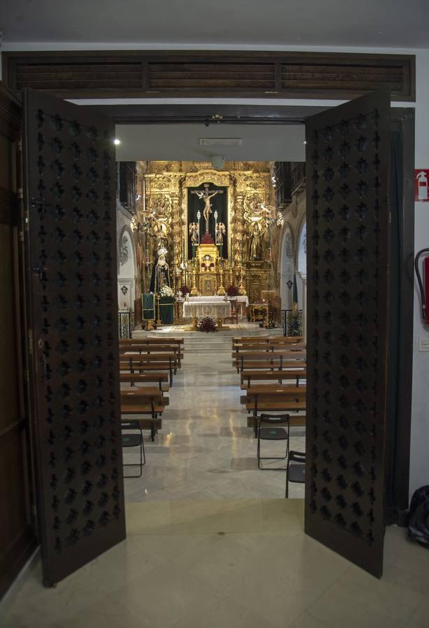 La Virgen de las Tristezas de la Vera Cruz