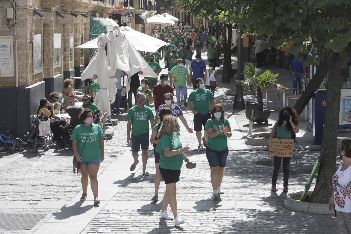 Jornada de huelga en la educación pública