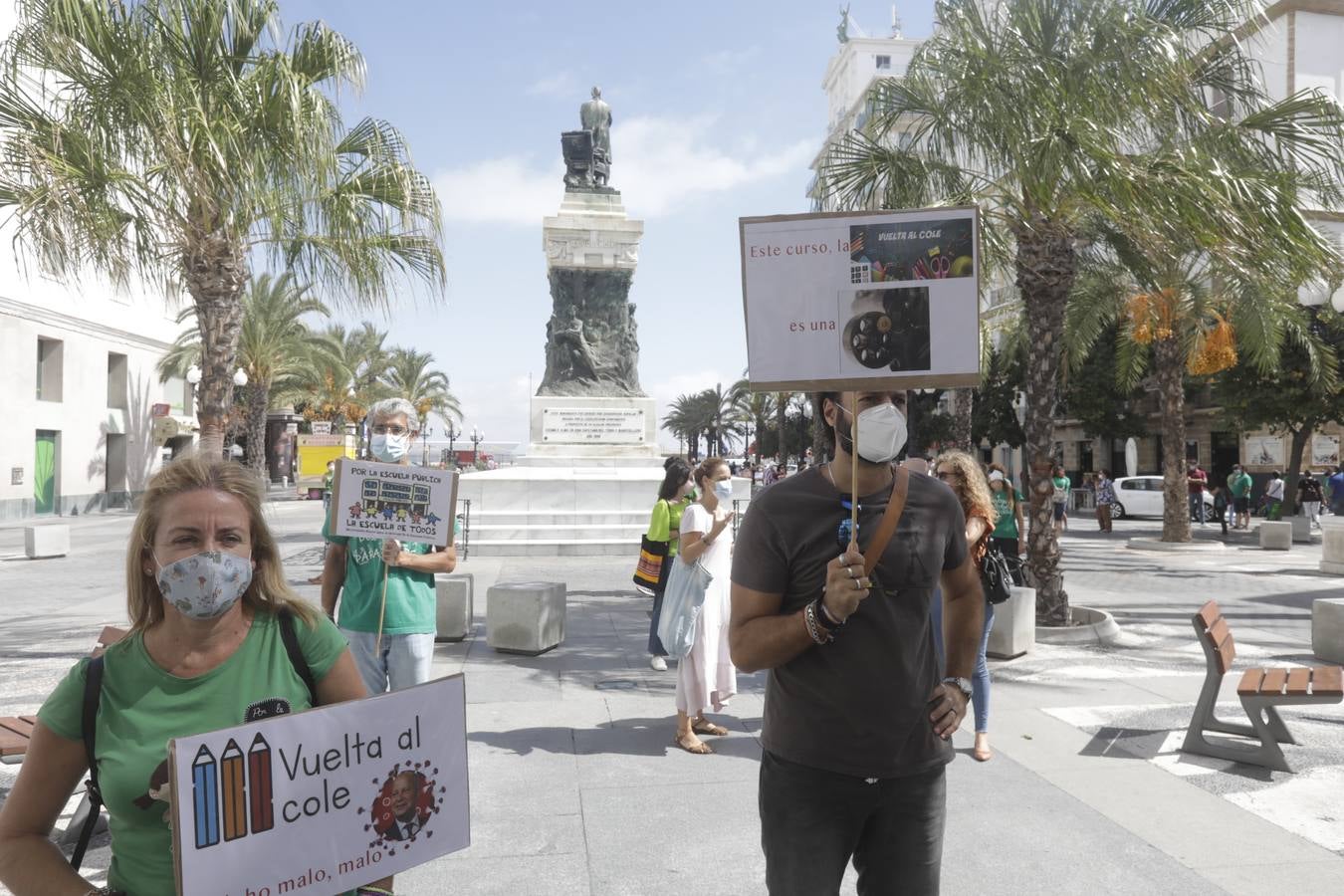 Jornada de huelga en la educación pública